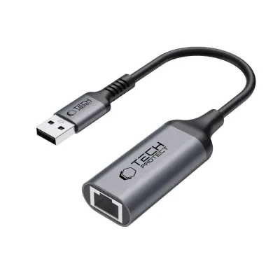 TECH-PROTECT ADAPTER USB 3.0 V ETHERNET RJ45 1000MBPS ZA RAČUNALNIK