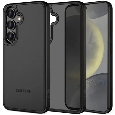 OVITEK TECH-PROTECT MAGMAT ZA SAMSUNG GALAXY S25 MAT ČRN VZDRŽLJIV