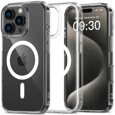HIBRIDNI OVITEK TECH-PROTECT FLEXAIR ZA MAGSAFE ZA IPHONE 16 PRO FULL