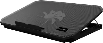 SUPORTE PARA NOTEBOOK ESPERANZA DE 17 POLEGADAS COM VENTILADOR USB PARA RESFRIAMENTO.