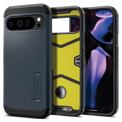 SPIGEN TOUGH ARMOR OVITEK ZA GOOGLE PIXEL 9 PRO XL VISOKA ZAŠČITA IN STIL