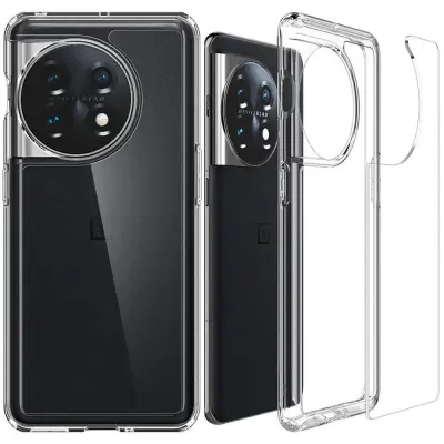 SPIGEN OVITEK ULTRA HYBRID ZA ONEPLUS 11 5G ZAŠČITNI PROZOREN Z ODBIJAČEM