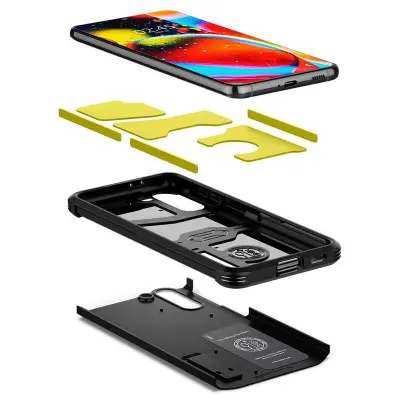 OVITEK SPIGEN TOUGH ARMOR ZA SAMSUNG GALAXY S21 VISOKA ZAŠČITA