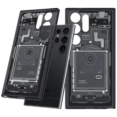 OVITEK SPIGEN ULTRA HYBRID ZA SAMSUNG GALAXY S24 ULTRA ZAŠČITA HRBTNEGA DELA
