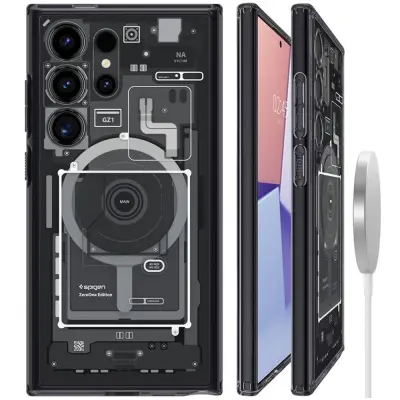 OVITEK SPIGEN ULTRA HYBRID ONETAP RING ZA SAMSUNG GALAXY S24 ULTRA ZA MAGSAFE