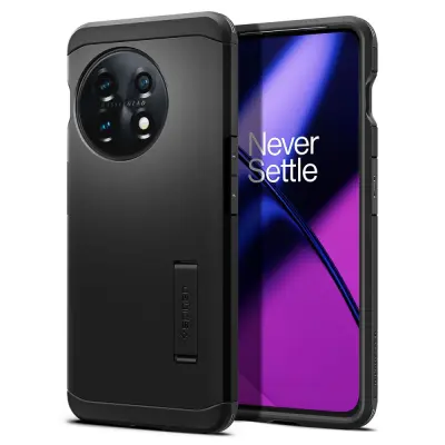 OVITEK SPIGEN ZA ONEPLUS 11 5G S TRDIM OVITKOM IN OJAČANIM NAHRBTNIKOM