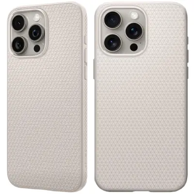 SPIGEN OVITEK ZA IPHONE 15 PRO Z ZAŠČITO IN PROTIDRSNO FUNKCIJO