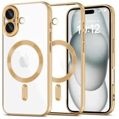 TECH-PROTECT OVITEK MAGFLEX ZA MAGSAFE ZA IPHONE 16 MAGNETIZIRAN OJAČAN