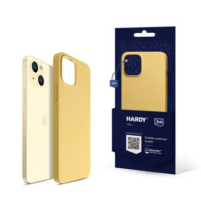 3MK HARDY SILIKONSKI OVITEK ZA IPHONE 15 MAGNETNA ODPORNOST