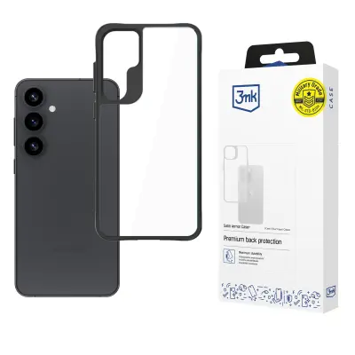 3MK ZAŠČITNI OVITEK ZA SAMSUNG GALAXY S25 TPU SATIN ARMOR FLEXIBILITY