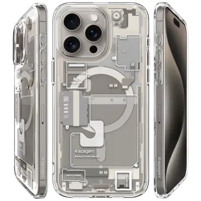 OVITEK SPIGEN ULTRA HYBRID MAG ZA IPHONE 15 PRO MAX ZA MAGSAFE NAJBOLJŠI