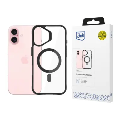 3MK SATIN ARMOR MAGCASE ZA IPHONE 16 ZAŠČITNI OVITEK ZA MAGSAFE