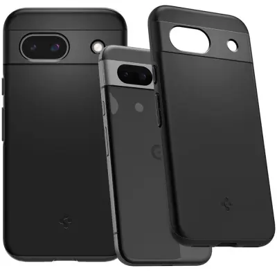SPIGEN TANKI OVITEK ZA GOOGLE PIXEL 8A MAT ZAŠČITNI PROTI ZDRSNIM PREDLOGOM