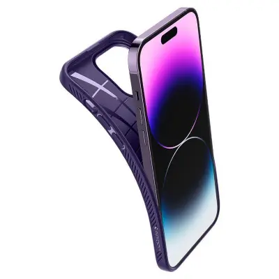 SPIGEN OVITEK ZA IPHONE 14 PRO LIQUID AIR COMPACT Z VISOKO ZAŠČITO