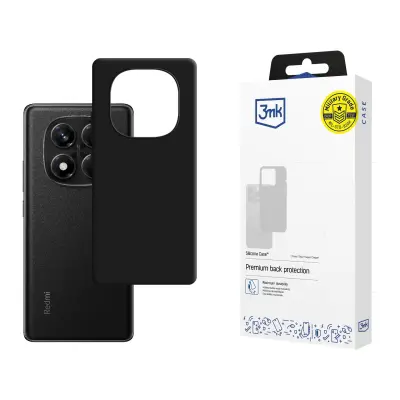 SILIKONSKI OVITEK 3MK ZA REDMI NOTE 14 PRO 5G S TPU IN PRILAGODLJIVOSTJO