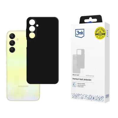 OVITEK 3MK ZA SAMSUNG GALAXY A26 5G TPU Z ZAŠČITO VOGALCEV IN PRILAGODLJIVOSTJO