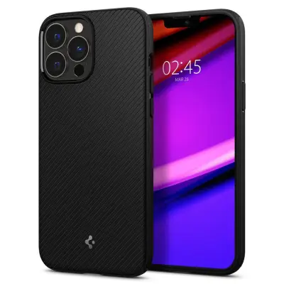 OVITEK SPIGEN MAG ARMOR ZA IPHONE 13 PRO Z MAT ZAŠČITNIM OVITKOM MAGSAFE