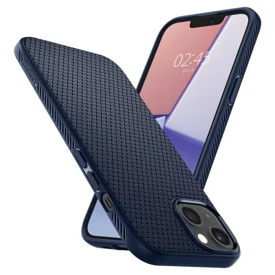 OVITEK SPIGEN LIQUID AIR ZA IPHONE 13 Z LAHKO IN VZDRŽLJIVO ZAŠČITO PRED
