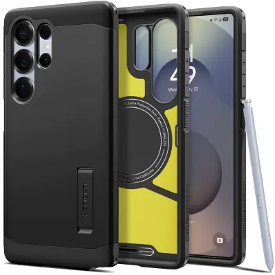 SPIGEN TOUGH ARMOR ZA MAGSAFE ZA TELEFON SAMSUNG GALAXY S25 ULTRA ZAŠČITA