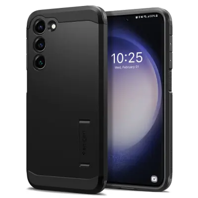 OVITEK SPIGEN TOUGH ARMOR ZA GALAXY S23+ PLUS Z DVOJNO ZAŠČITO PRED TRČKI