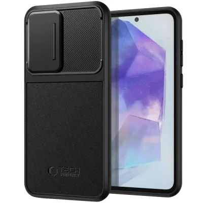 OVITEK TECH-PROTECT VELAR CAM+ ZA SAMSUNG GALAXY A55 5G Z MAGNETNO ZAŠČITO