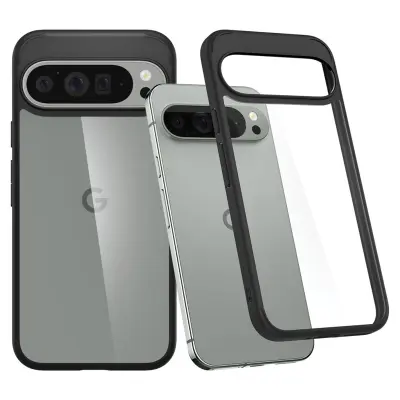 OVITEK SPIGEN ULTRA HYBRID ZA GOOGLE PIXEL 9 PRO XL ZAŠČITA S PROZORJEM