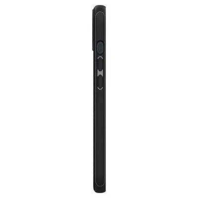OVITEK SPIGEN MAG ARMOR ZA MAGSAFE IPHONE 13 MINI MAT ČRN VISOKA VZDRŽLJIVOST