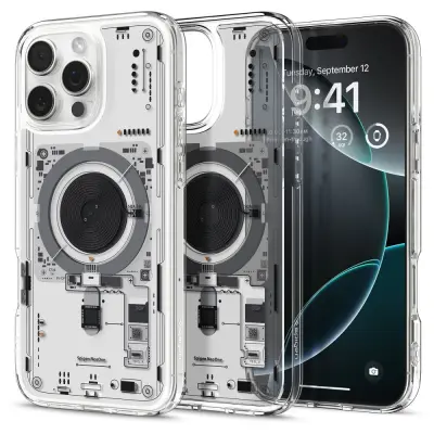 SPIGEN ULTRA HYBRID MAGSAFE OVITEK ZA IPHONE 16 PRO, ZAŠČITA PRED