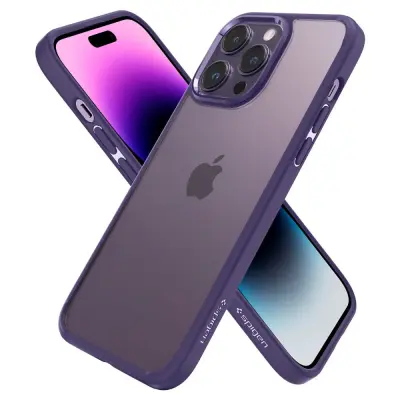 SPIGEN ULTRA HYBRID OVITEK ZA IPHONE 14 PRO ZAŠČITA Z OPTIMALNIM HLAJENJEM