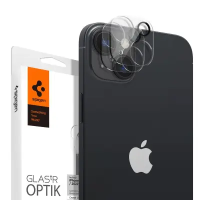 ZAŠČITNA ETIKETA ZA KAMERO SPIGEN OPTIK.TR ZA IPHONE 14 14 PLUS, 2 KOMADA