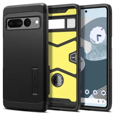 OVITEK SPIGEN TOUGH ARMOR ZA GOOGLE PIXEL 7 PRO VISOKA ZAŠČITA IN VZDRŽLJIVOST