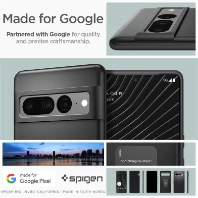 OVITEK SPIGEN THIN FIT ZA GOOGLE PIXEL 7 PRO, ZAŠČITA BREZ DODATNE TEŽINE