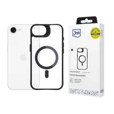 3MK SATIN ARMOR MAGCASE OVITEK APPLE IPHONE 16E Z MAGNETNIM ZAPIRANJEM