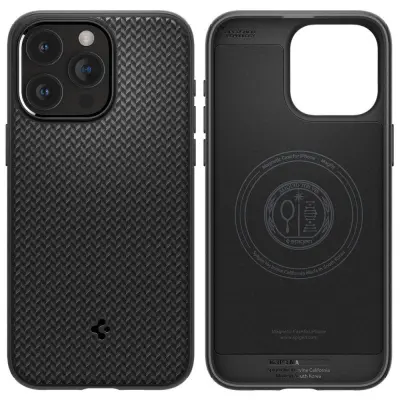 SPIGEN MAG ARMOR MAGNETNI PROTIDRSNI OVITEK ZA IPHONE 15 PRO MAX