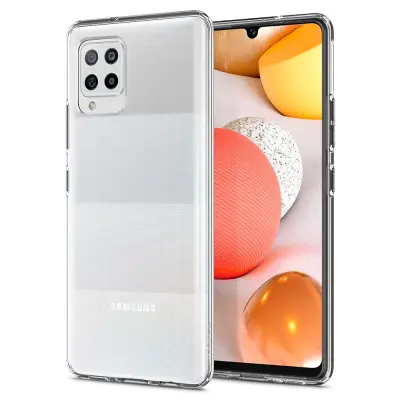 SPIGEN OVITEK LIQUID CRYSTAL ZA SAMSUNG GALAXY A42 5G VISOKA ZAŠČITA ZA TELEFON