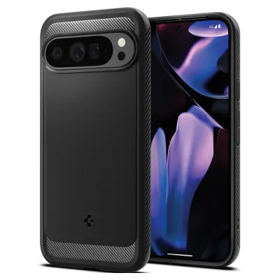 SPIGEN RUGGED ARMOR ZA GOOGLE PIXEL 9 PRO XL ZAŠČITNI OVITEK OJAČAN