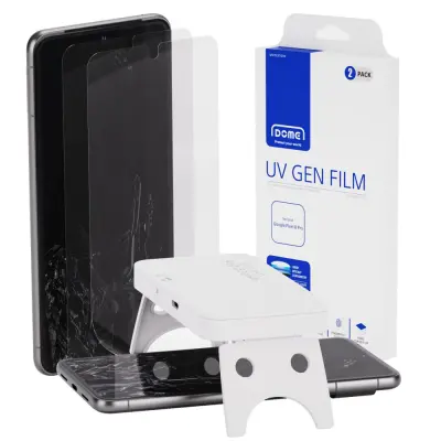 WHITESTONE ZAŠČITNA FOLIJA ZA GOOGLE PIXEL 8 PRO KOMPLET 2 UV GEN FILMOV