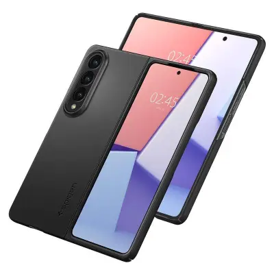 OVITEK SPIGEN AIRSKIN ZA GALAXY Z FOLD 4 ZAŠČITA ZASLON IN UDOBNA UPORABA