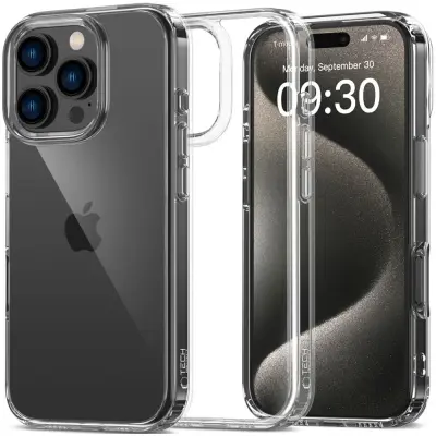 TECH-PROTECT FLEXAIR HYBRID IPHONE 16 PRO MAX CLEAR
