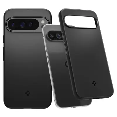 SPIGEN TANEK FIT OVITEK ZA GOOGLE PIXEL 9 PRO XL ZANIMIV OVITEK ZA TELEFON