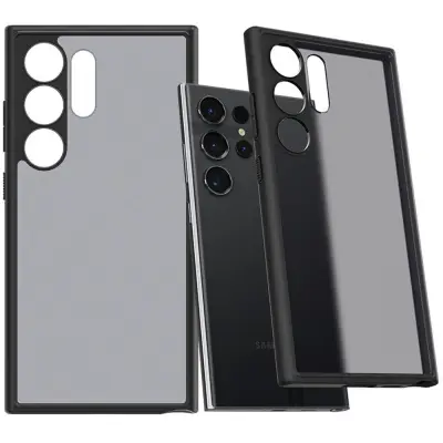 SPIGEN ULTRA HYBRID OVITEK ZA GALAXY S24 ULTRA PROZORNA ZAŠČITA