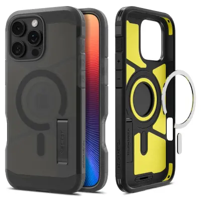 OVITEK SPIGEN TOUGH ARMOR ZA MAGSAFE ZA IPHONE 16 PRO MAX, ODPORNEN PROTI ZMRZALI