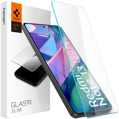 SPIGEN KALJENO STEKLO GLAS.TR SLIM ZA XIAOMI REDMI NOTE 13 5G 2