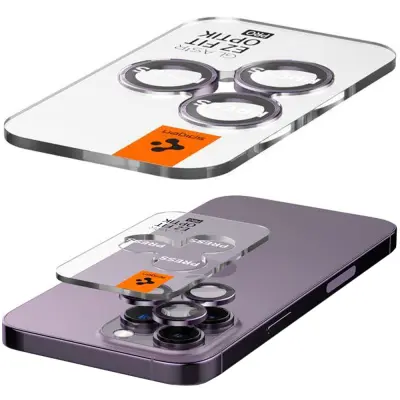 SPIGEN OPTIK.TR EZ FIT OVITEK ZA KAMERO ZA IPHONE 14 PRO 14 PRO MAX 2 KOS