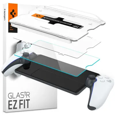 ZAŠČITNA FOLIJSKA FOLIJA IZ KALJENEGA STEKLA SPIGEN ZA SONY PLAYSTATION PORTAL EZ FIT