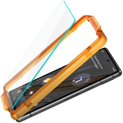 SPIGEN KALJENO STEKLO ALM GLAS.TR 2-PAKET 2-KOMADA ZA ZAŠČITO ZASLONA GOOGLE PIXEL 7A
