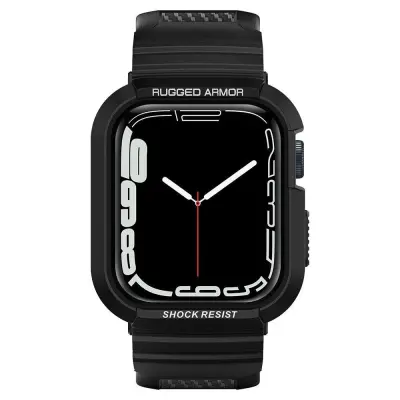 SPIGEN RUGGED ARMOR PRO PAŠČEK ZA APPLE WATCH 4 5 6 7 8 9 SE 40 MM Z ZAŠČITO