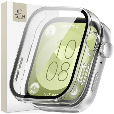 TECH-PROTECT CASE DEFENSE360 ZA HUAWEI WATCH FIT 3 ZAŠČITA ZA ZASLON