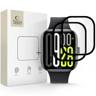 TECH-PROTECT GLASS FLEX+ ZAŠČITNO STEKLO ZA XIAOMI REDMI WATCH 5 2-D.