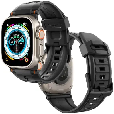 SPIGEN RUGGED ULTRA BAND ZA APPLE WATCH 4 5 6 7 8 9 SE ULTRA 1 2 42 44 45